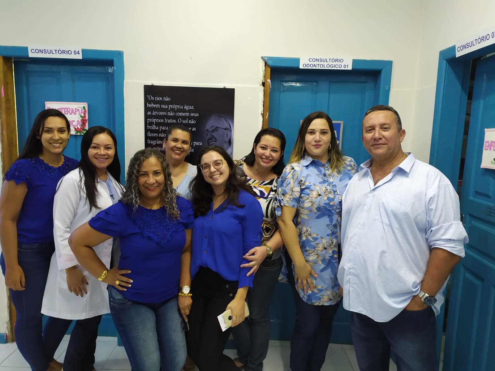 Camacã: PSF Manoel Rodrigues realiza palestra com seus usuários na campanha do novembro azul